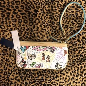 Disney x Dooney & Bourke Wristlet